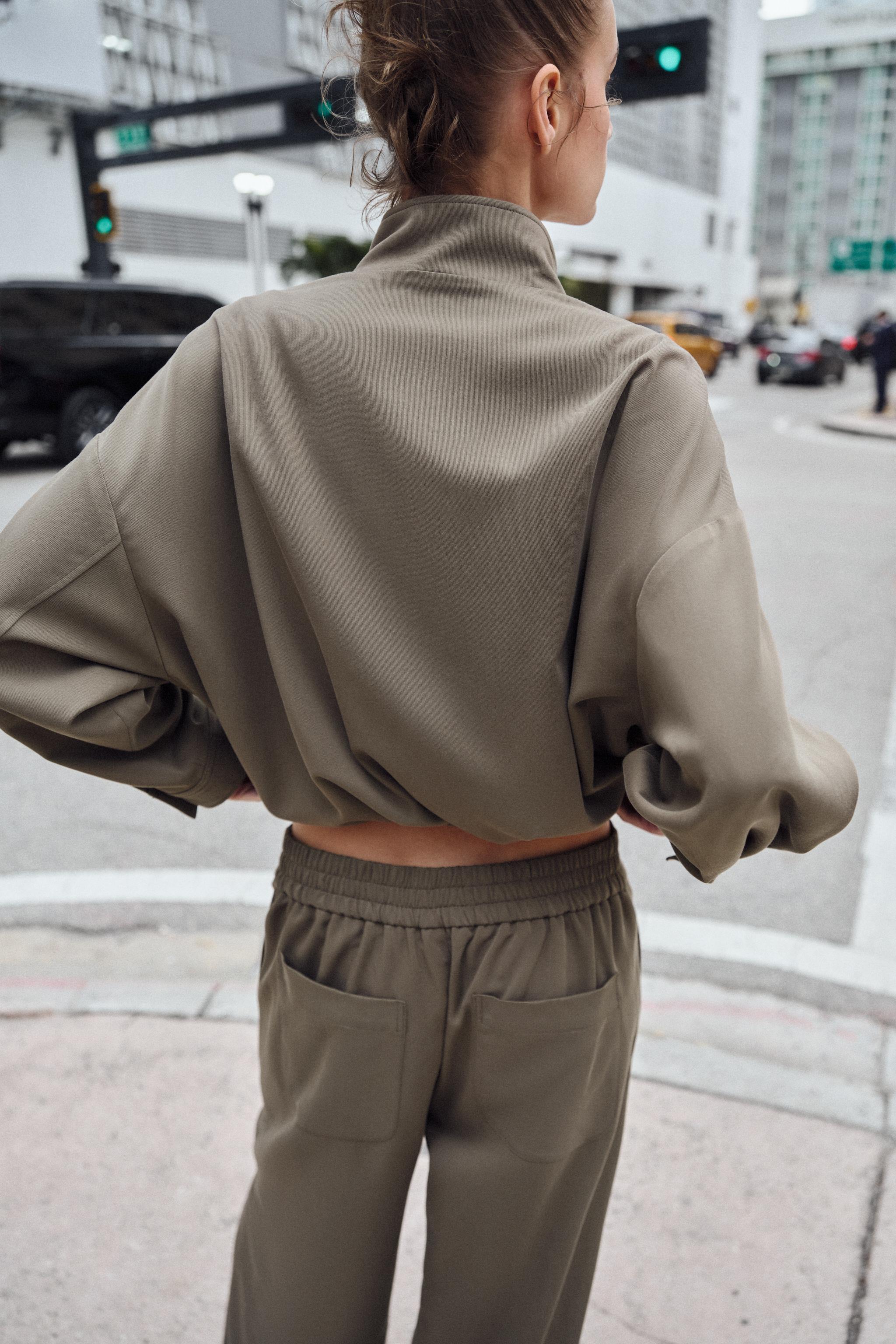 BLOUSON BOMBER COL MONTANT